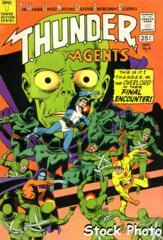 T.H.U.N.D.E.R. Agents #08 © September 1966 Tower